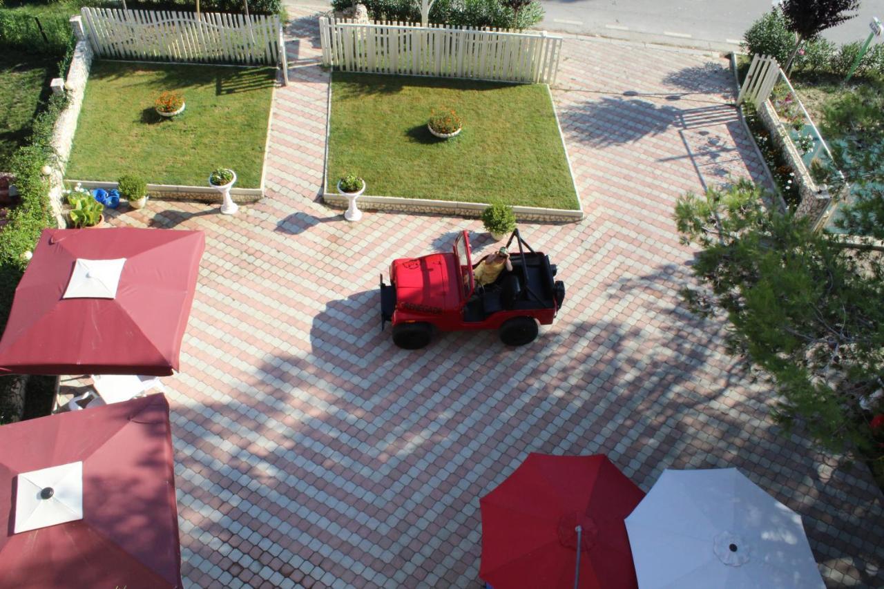 Hotel Villa Aljor Golem  Eksteriør bilde