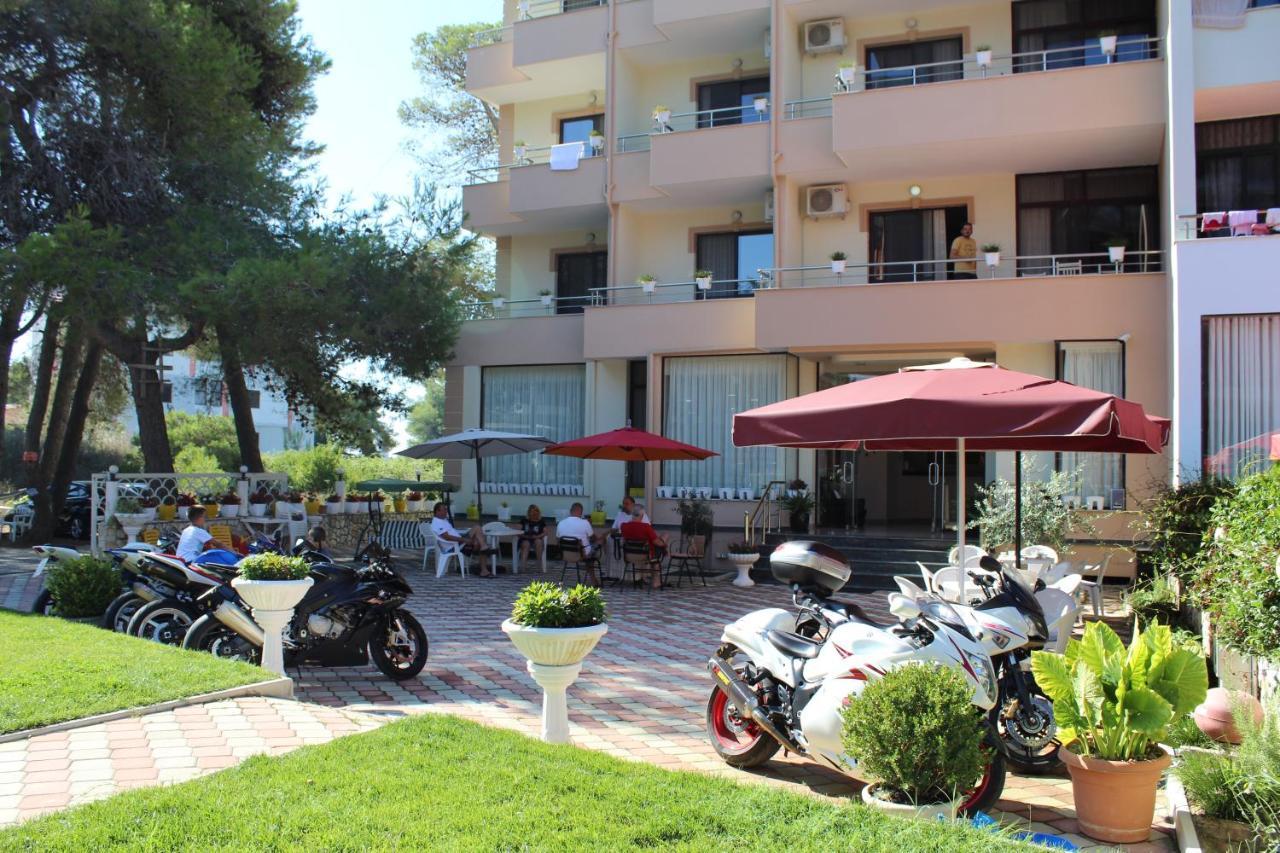 Hotel Villa Aljor Golem  Eksteriør bilde