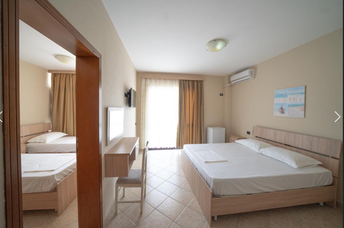 Hotel Villa Aljor Golem  Eksteriør bilde